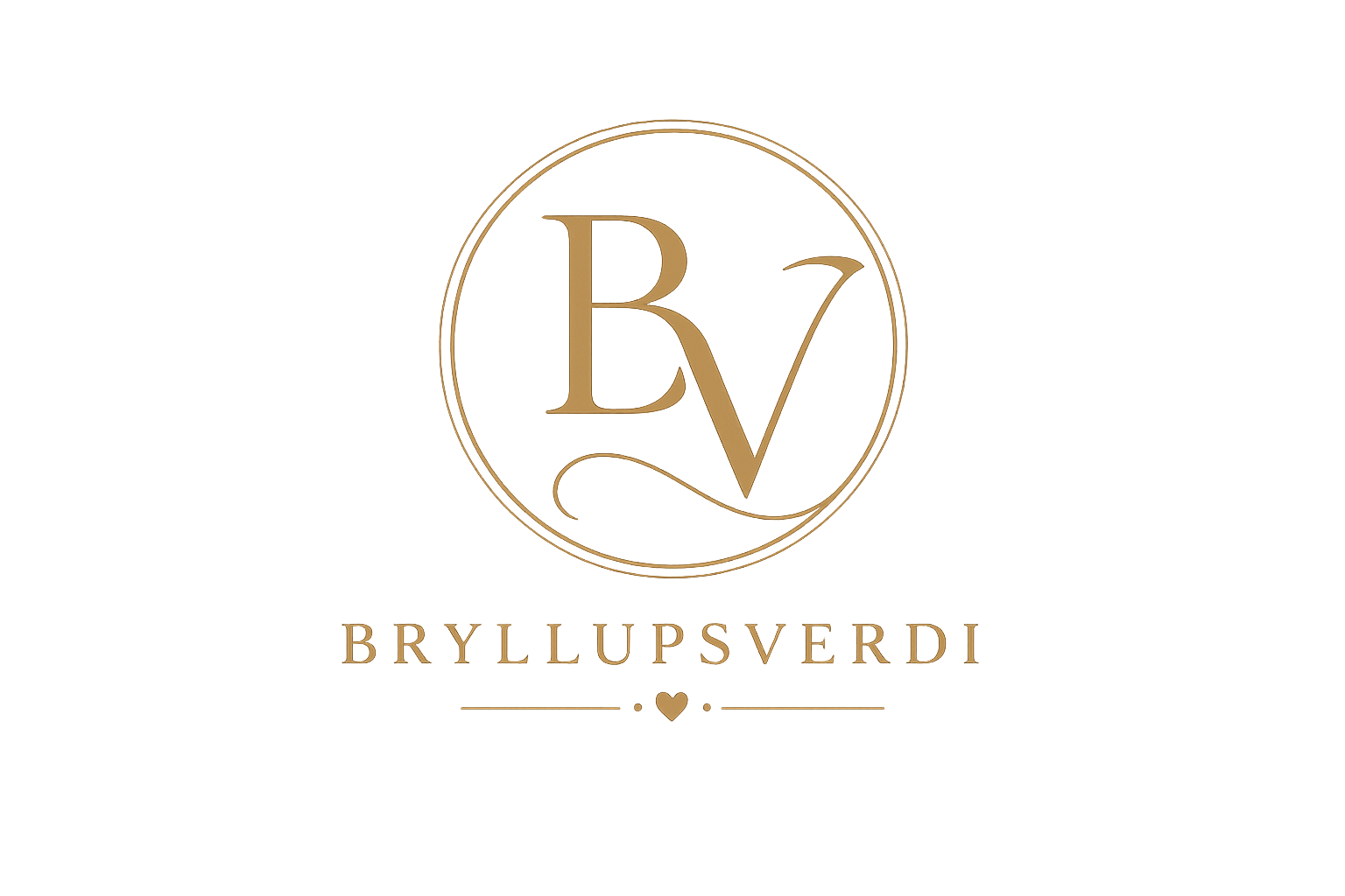 Bryllupsverdi logo